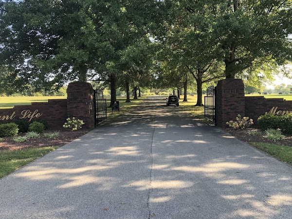 Abundant Life Memorial Gardens grounds