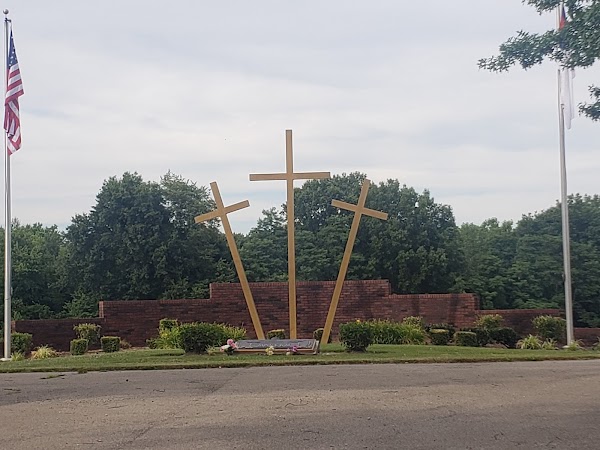 Abundant Life Memorial Gardens grounds