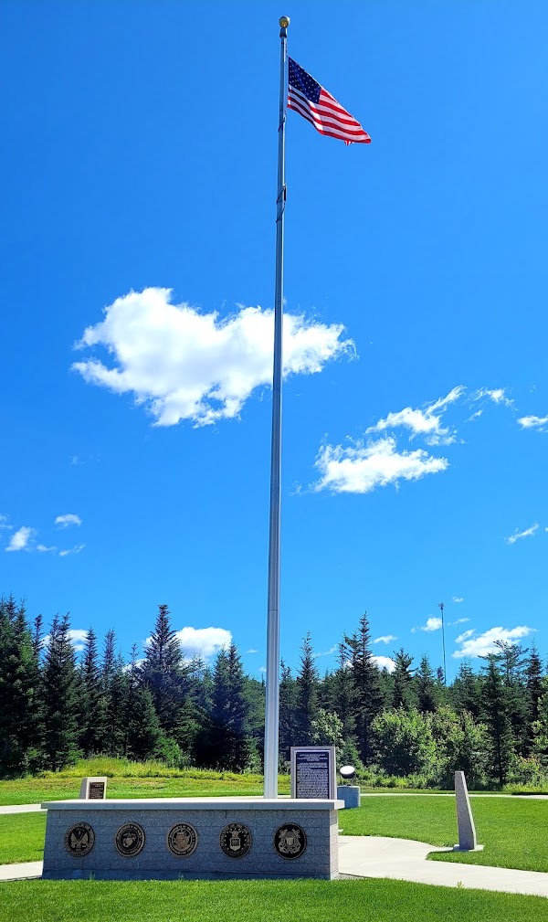 Acadia National Cemetery grounds