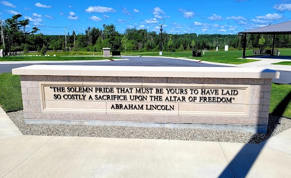 Acadia National Cemetery grounds