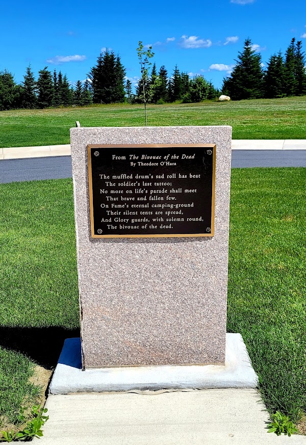 Acadia National Cemetery grounds