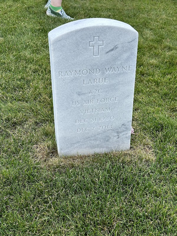 Acadia National Cemetery grounds