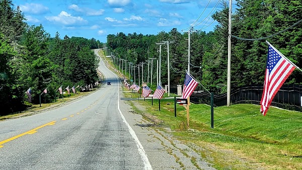 Acadia National Cemetery grounds