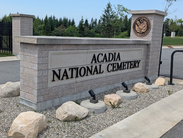 Acadia National Cemetery grounds