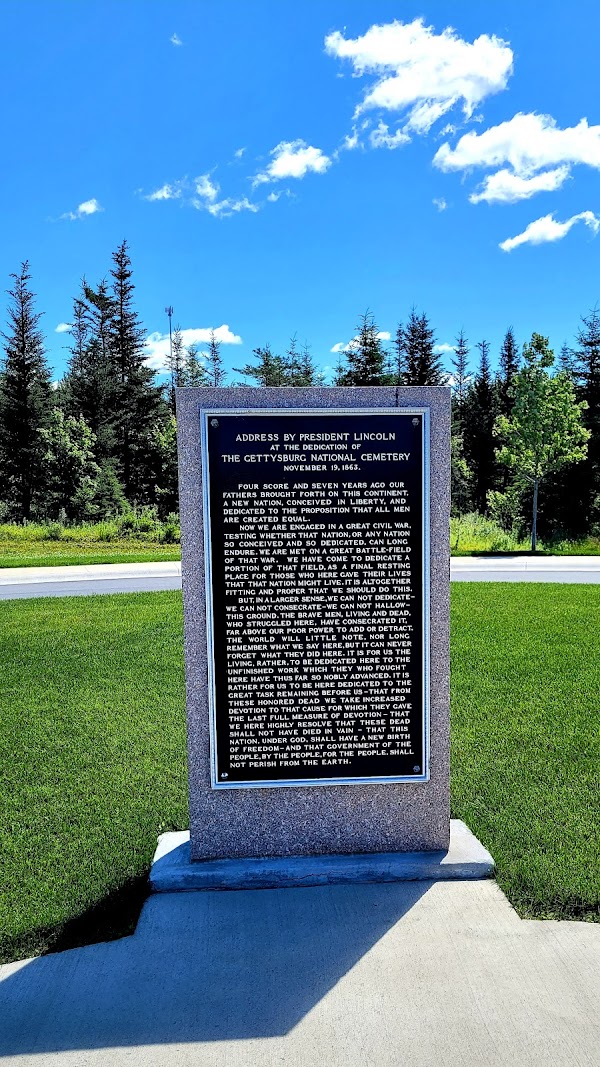 Acadia National Cemetery grounds