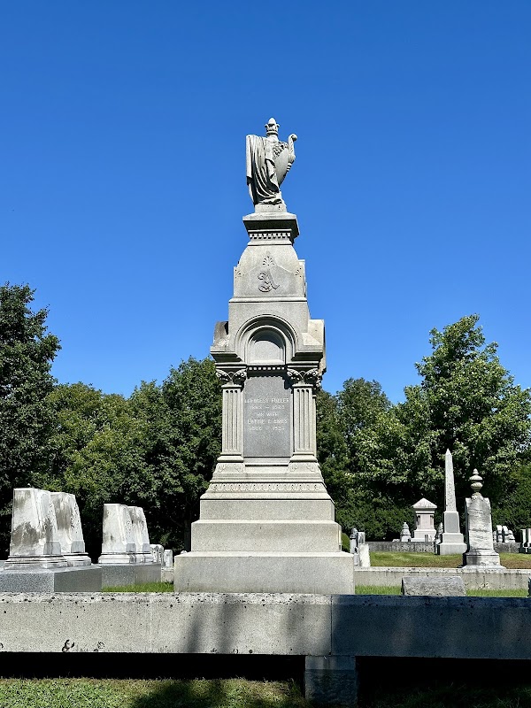 Achorn Cemetery grounds