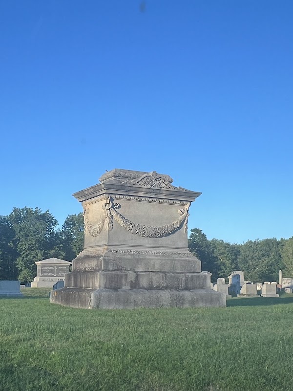 Achorn Cemetery grounds