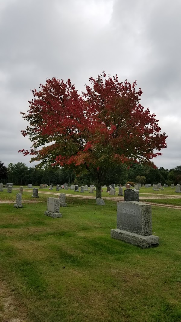 Acotes Hill Cemetery grounds