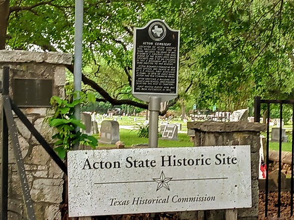 Acton Cemetery grounds