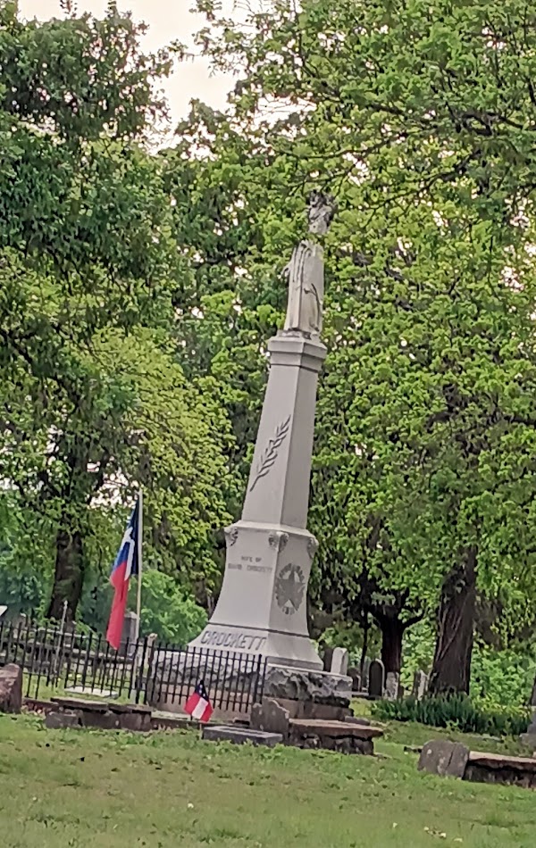 Acton Cemetery grounds