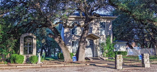 Acton Cemetery grounds