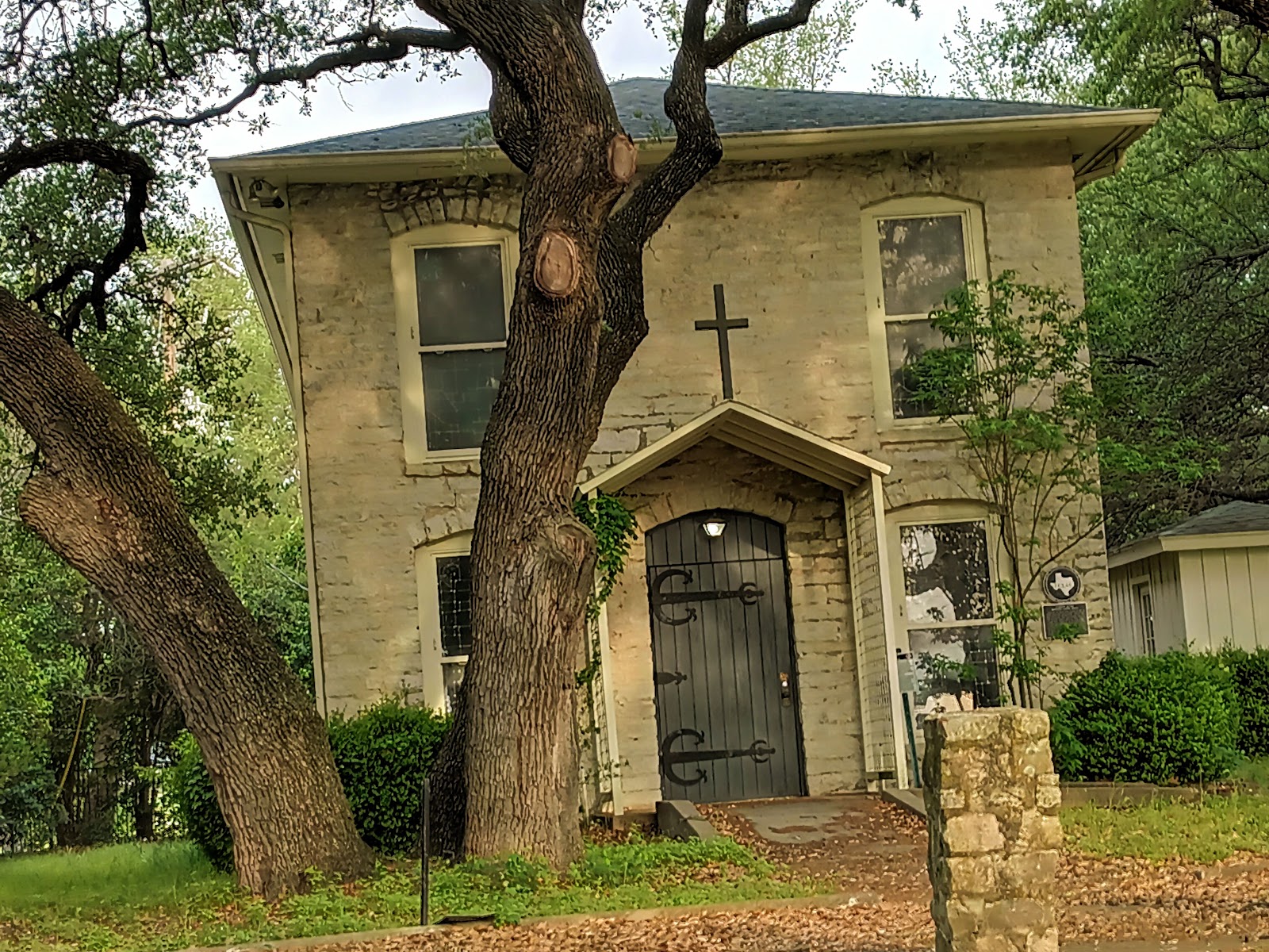 Acton Cemetery headstone and grounds