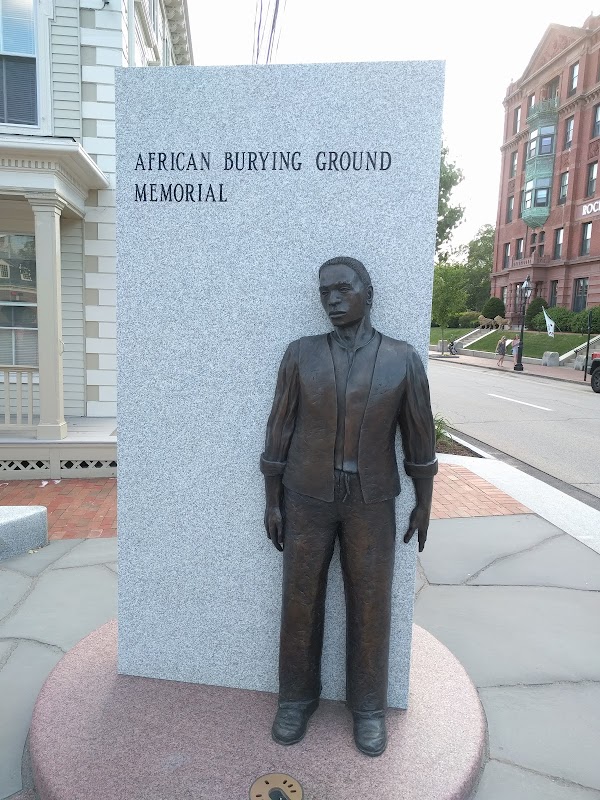 African Burying Ground Memorial grounds