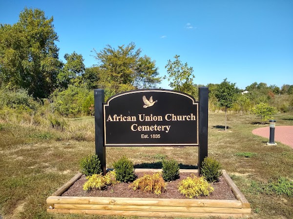 African Union Cemetery grounds