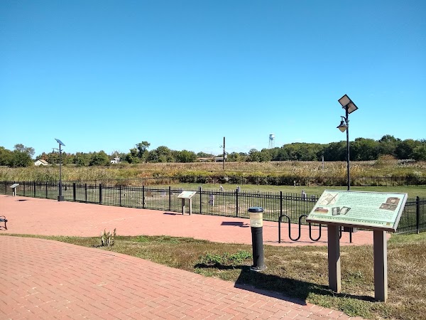 African Union Cemetery grounds