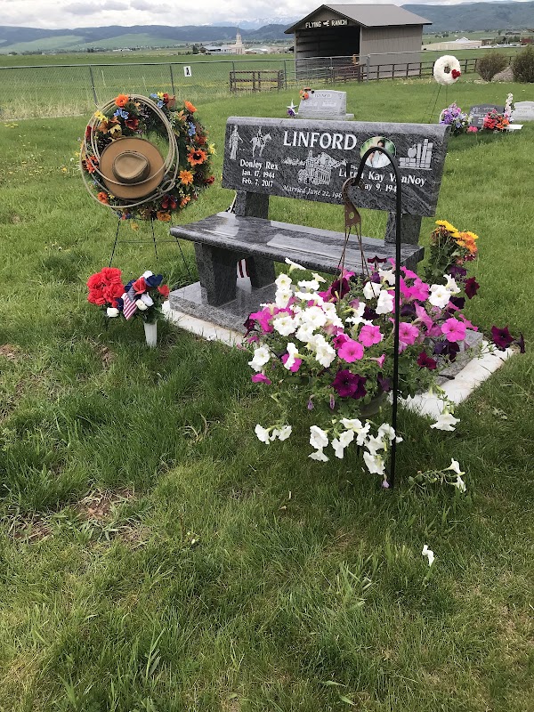 Afton Cemetery grounds