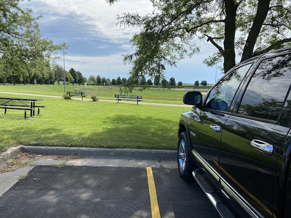 Ahrens/Paschall Memorial Park grounds