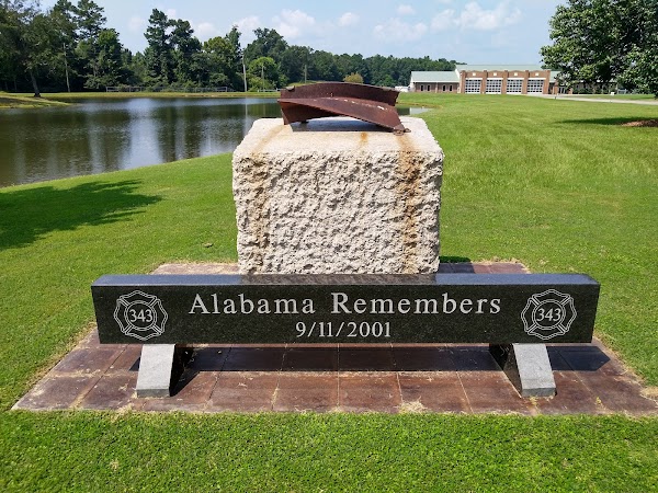 Alabama Firefighter Memorial grounds