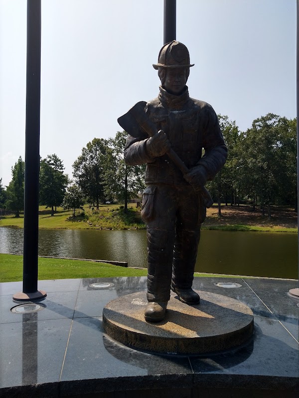 Alabama Firefighter Memorial grounds