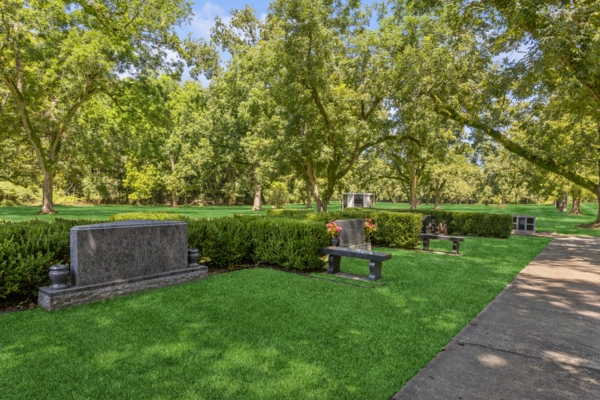Alabama Heritage Funeral Home & Cemetery grounds