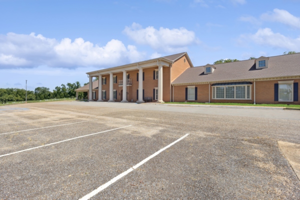 Alabama Heritage Funeral Home & Cemetery grounds