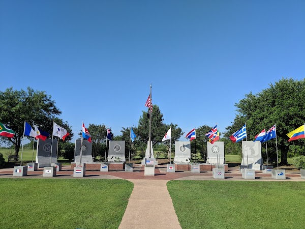 Alabama Korean War Memorial grounds