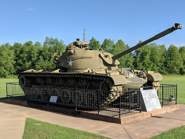 Alabama Korean War Memorial grounds