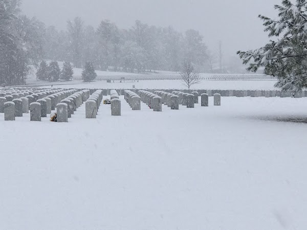 Alabama National Cemetery grounds