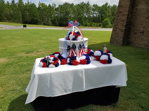 Alabama State Veterans Memorial Cemetery at Spanish Fort grounds
