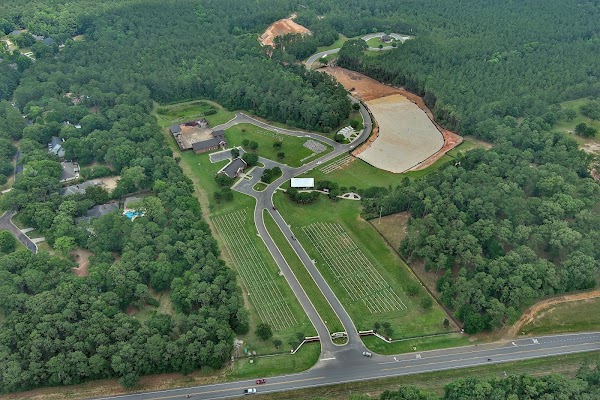 Alabama State Veterans Memorial Cemetery at Spanish Fort grounds