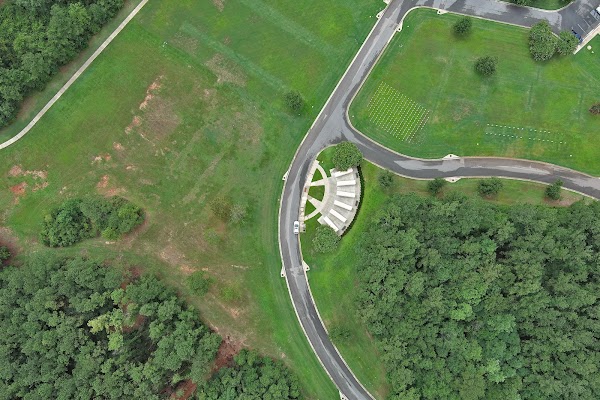 Alabama State Veterans Memorial Cemetery at Spanish Fort grounds