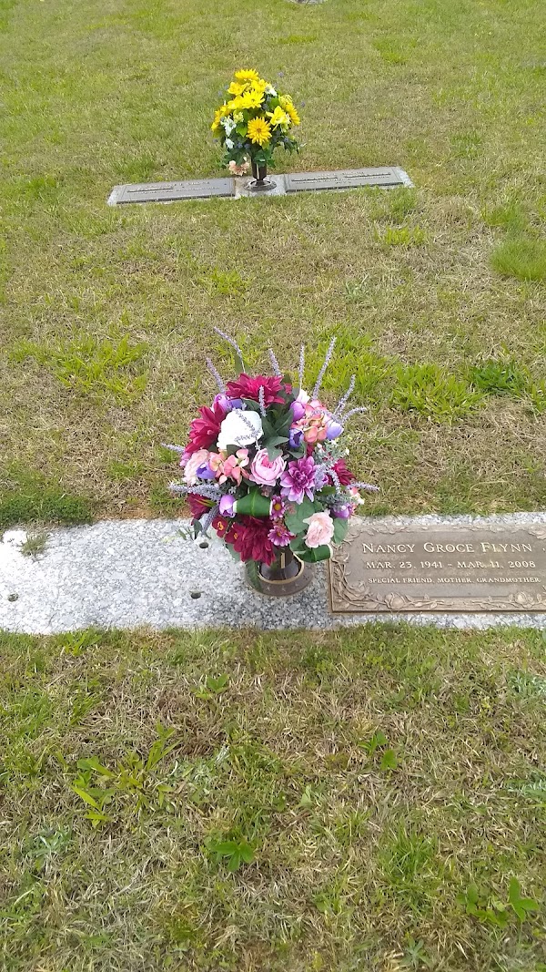 Alamance Memorial Park grounds
