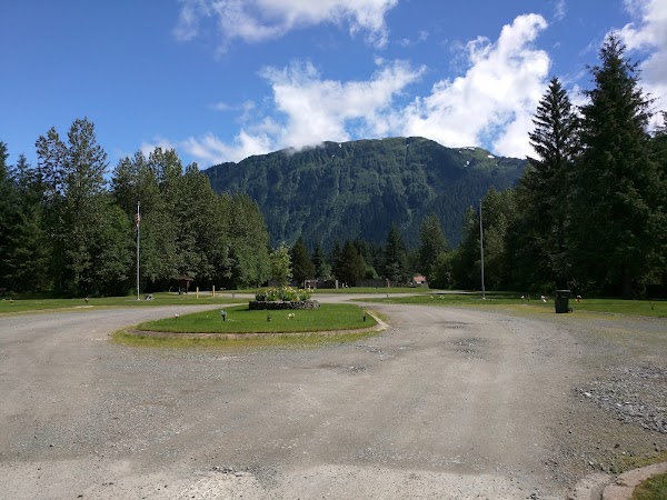 Alaskan Memorial Park & Legacy Funeral Homes grounds