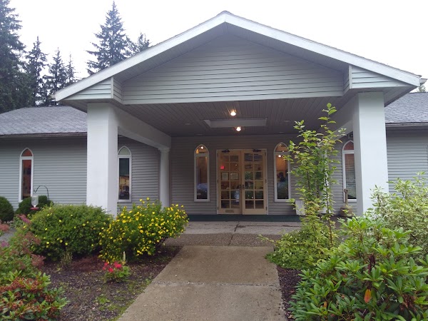 Alaskan Memorial Park & Legacy Funeral Homes grounds