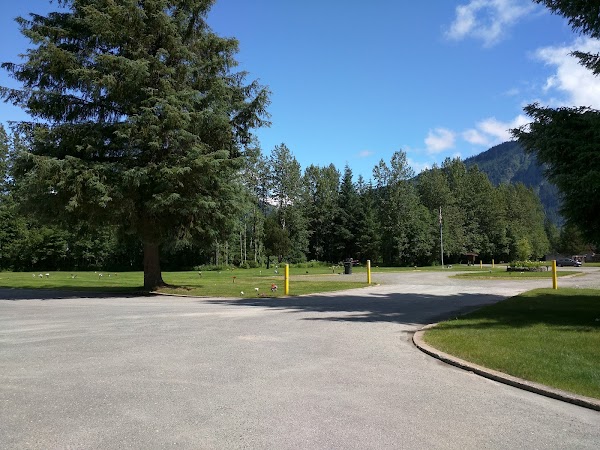 Alaskan Memorial Park & Legacy Funeral Homes grounds