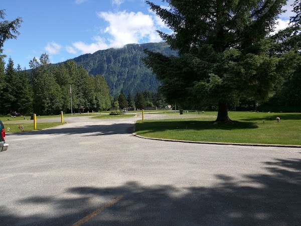 Alaskan Memorial Park & Legacy Funeral Homes grounds