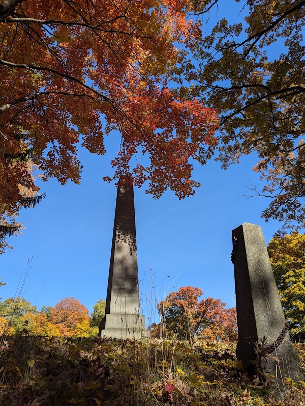 Albany Rural Cemetery grounds