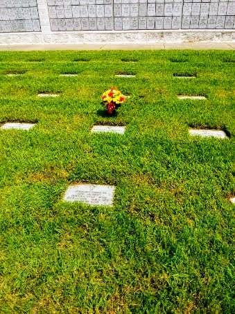 Albert G. Horton, Jr. Memorial Veterans Cemetery grounds