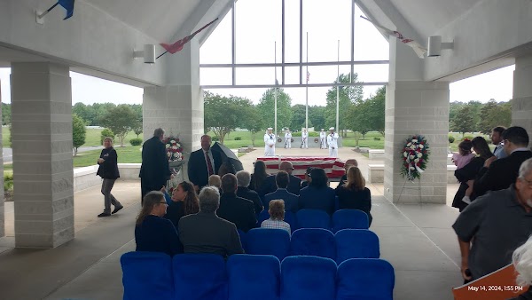 Albert G. Horton, Jr. Memorial Veterans Cemetery grounds