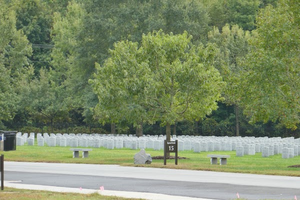 Albert G. Horton, Jr. Memorial Veterans Cemetery grounds