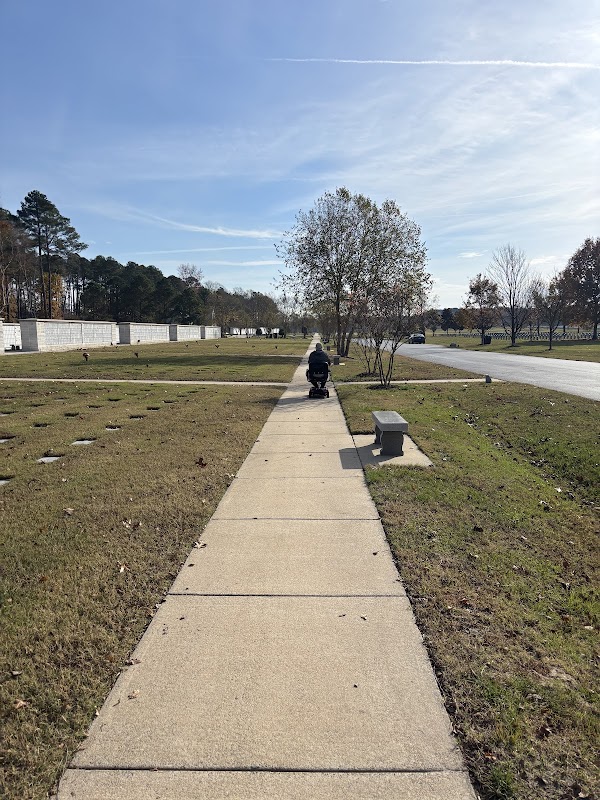 Albert G. Horton, Jr. Memorial Veterans Cemetery grounds