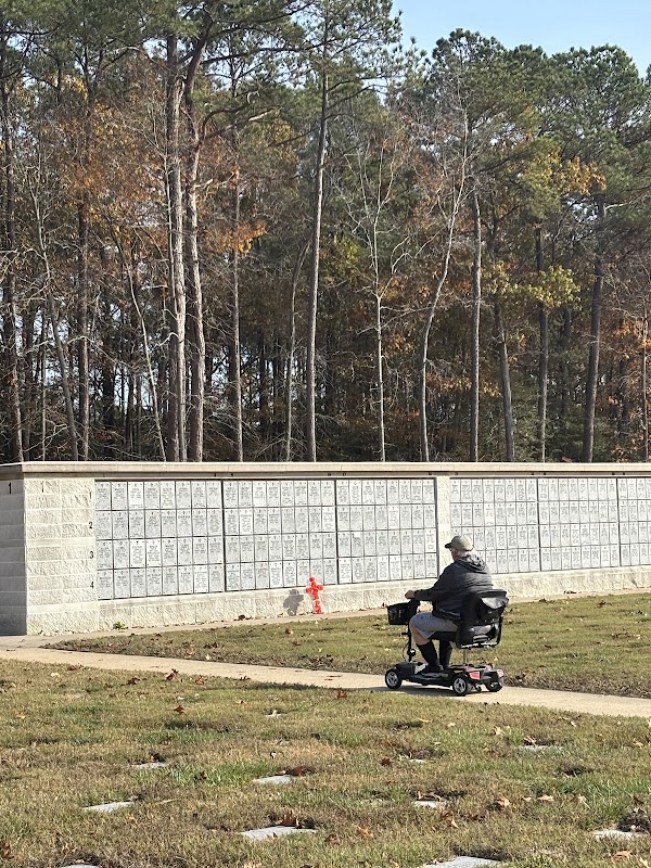 Albert G. Horton, Jr. Memorial Veterans Cemetery grounds