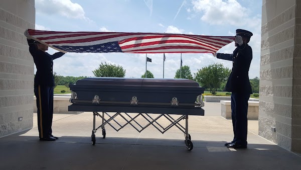 Albert G. Horton, Jr. Memorial Veterans Cemetery grounds