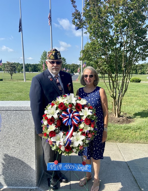 Albert G. Horton, Jr. Memorial Veterans Cemetery grounds