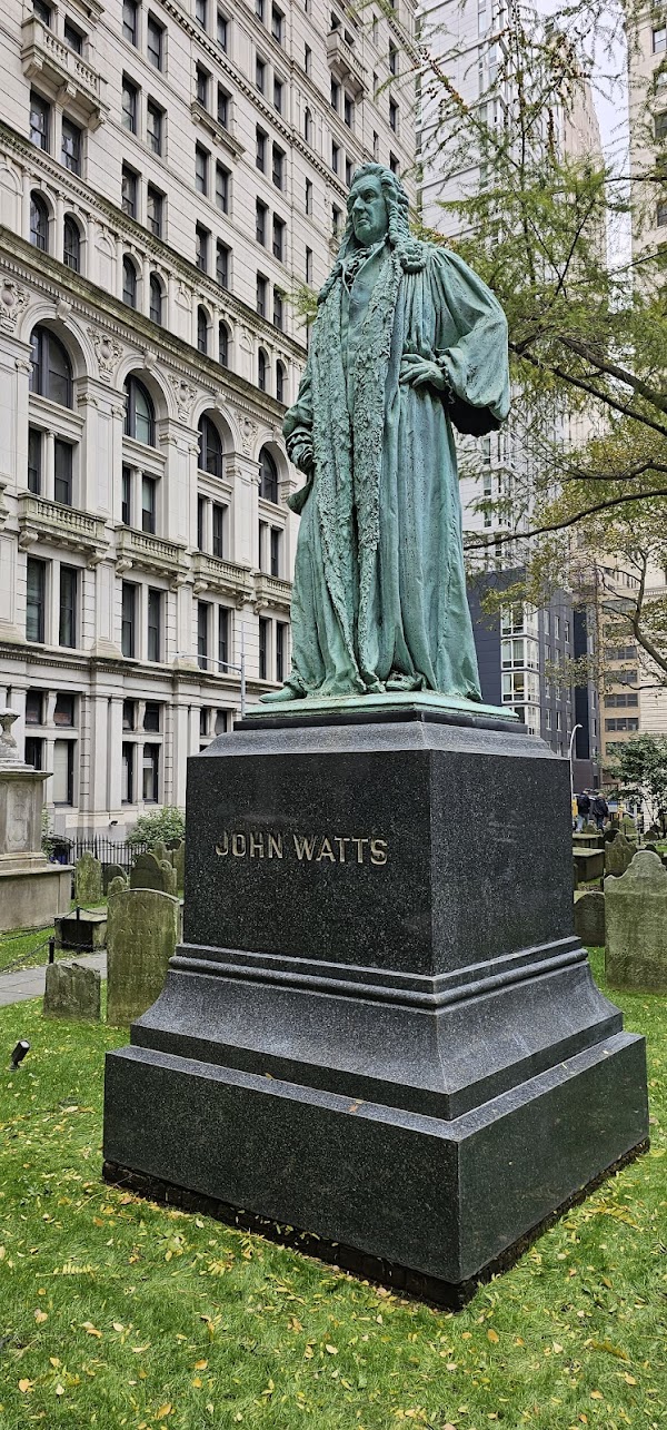 Alexander Hamilton's Gravesite grounds