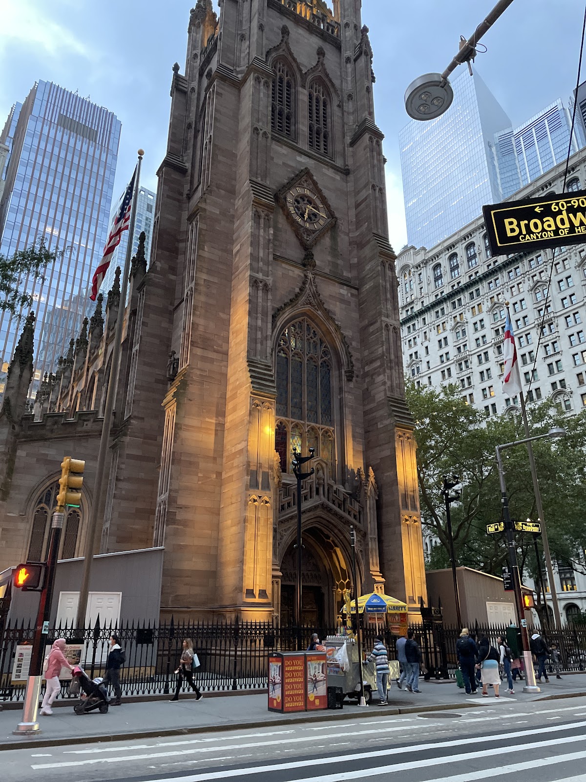 Alexander Hamilton's Gravesite