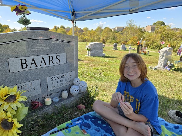 Alexandria Cemetery grounds