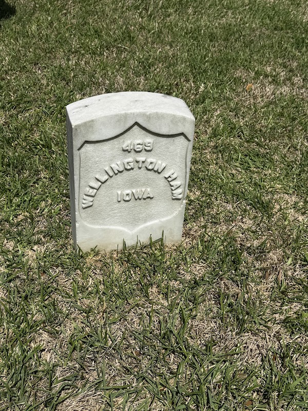 Alexandria National Cemetery grounds
