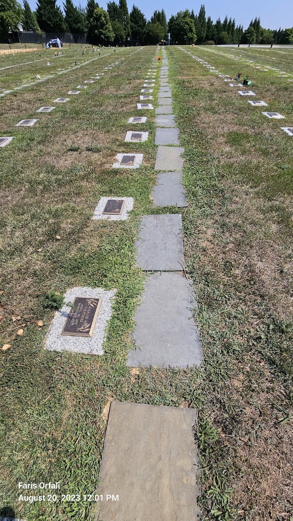 Al-Firdaus Memorial Gardens grounds