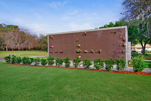 All Faiths Memorial Park grounds